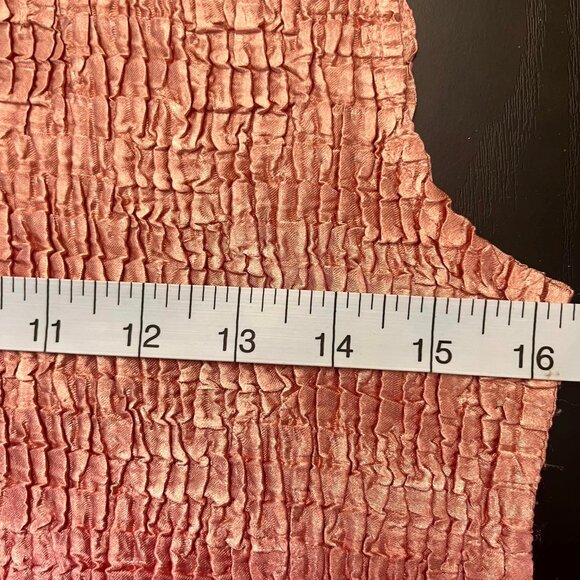 PETITE SOPHISTICATE Top Sz. Large Gradient Ombre Pink Sleeveless Tank Blouse - Picture 3 of 3